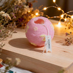 Innovative Spinning Globe Scented Candle Hand Poured Wax Candle With R