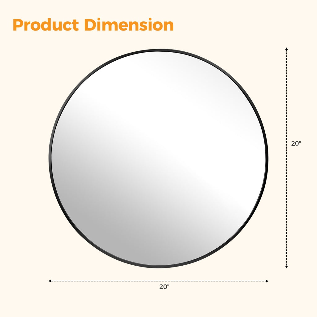 Round Wall Mirror