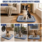 Dog Potty Tray With Removable Grating