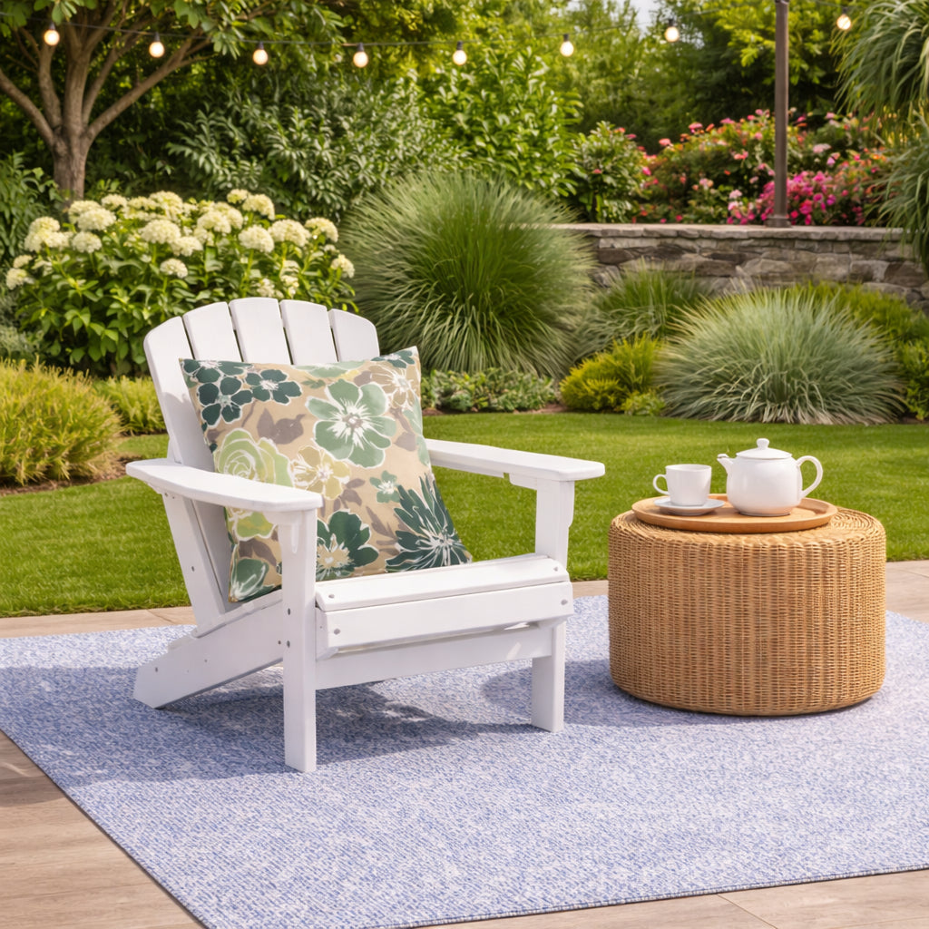 2 Pack Outdoor Throw Pillows
