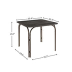 5-Piece Dining Set |  Modern Design