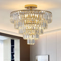 Gold Crystal Chandeliers