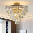 Gold Crystal Chandeliers