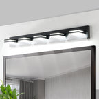 Modern Black LED Vanity Light