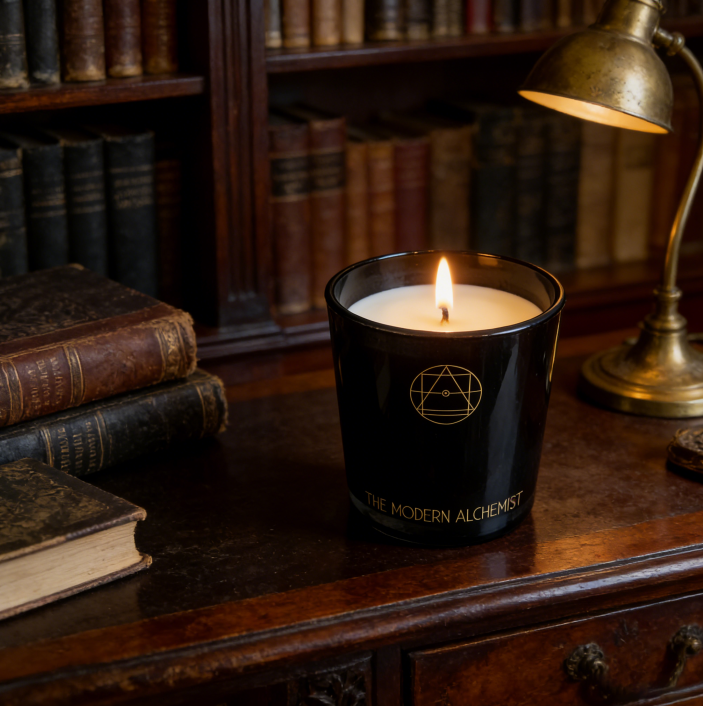 Red Wine Scented Soy Wax Candle, 300 g