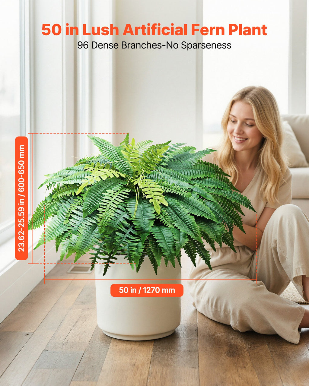 Artificial Ferns