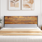 Bed Wedge Pillow With Headboard - High-density Foam Fills The Gap Betw