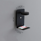 USB Charging Bedside Lamp | Minimalist Design