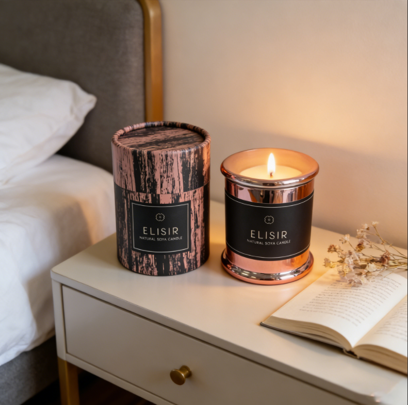 ELISIR Premium Soy Wax Candle 255g