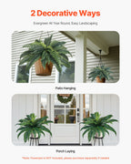 Artificial Ferns 2 Pcs
