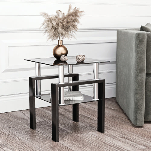 Metal Frame Coffee Table | Lift-Top