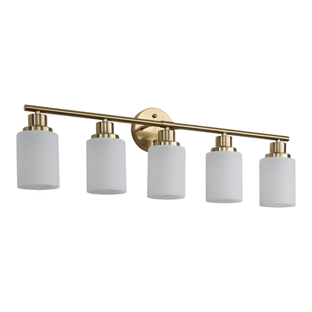31 Modern 5-Light Vanity Wall Sconce