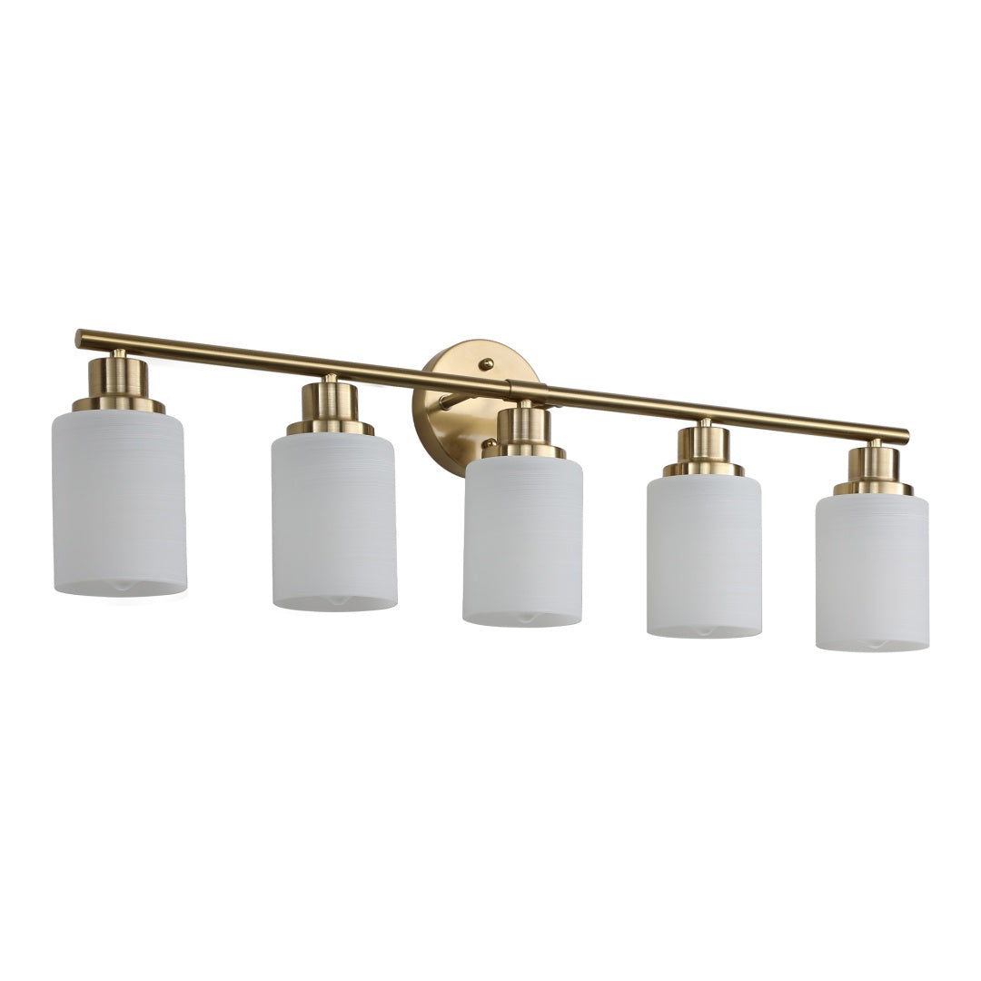 31 Modern 5-Light Vanity Wall Sconce