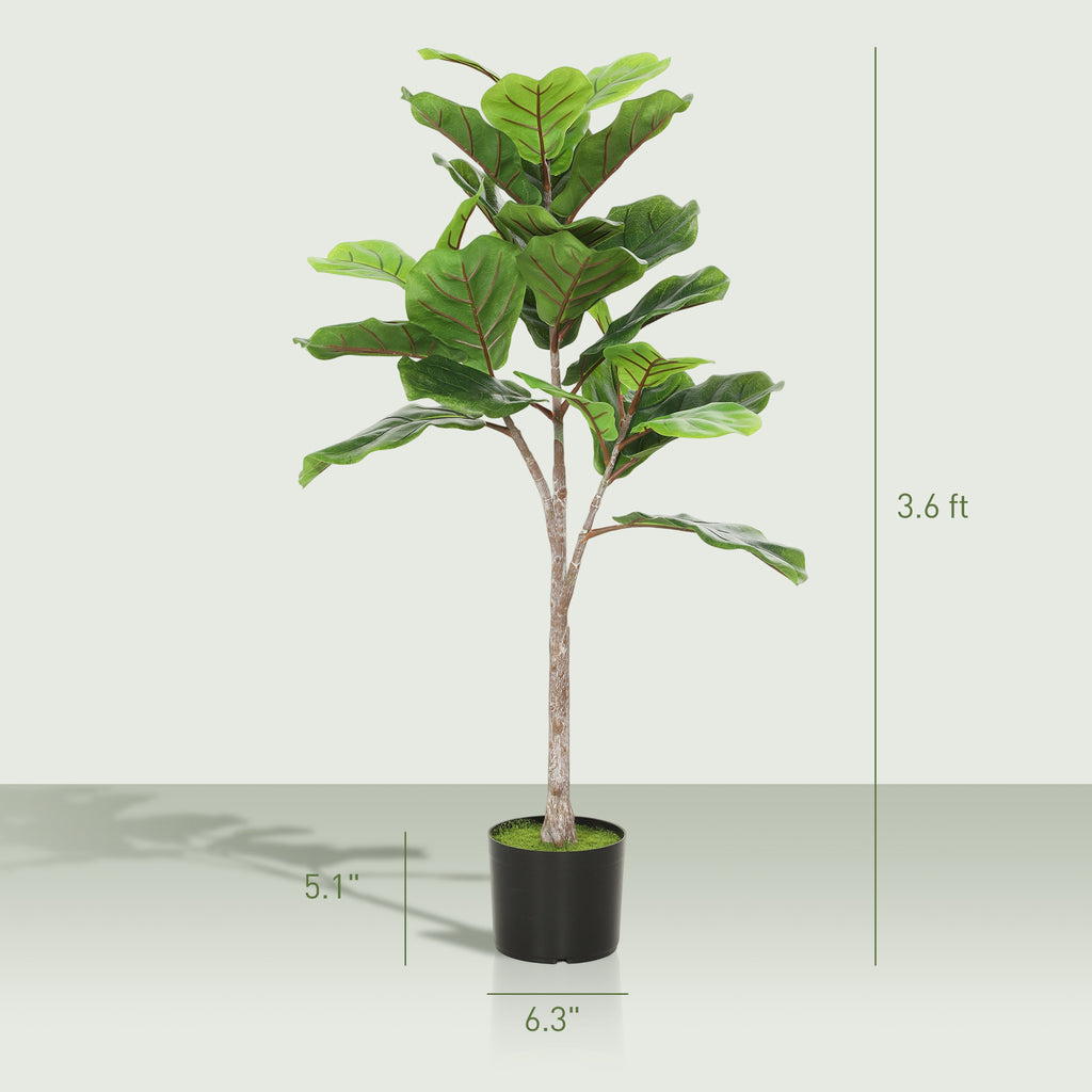 Artificial Fiddle Leaf Fig Tree