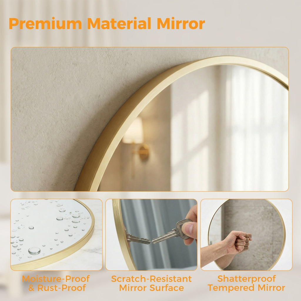 Round Wall Mirror