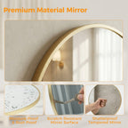 Round Wall Mirror