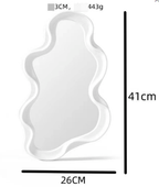 Cloud Shaped Makeup Mirror | Modern Decorative Design