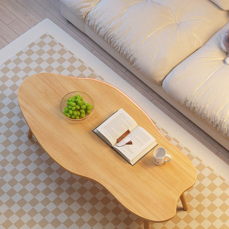 Minimalist Compact Modern Coffee Table | 2-Layer Structure