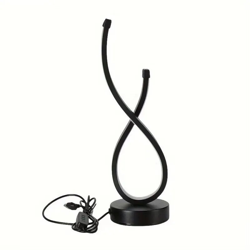 LED Table Lamp | Modern Heart Design