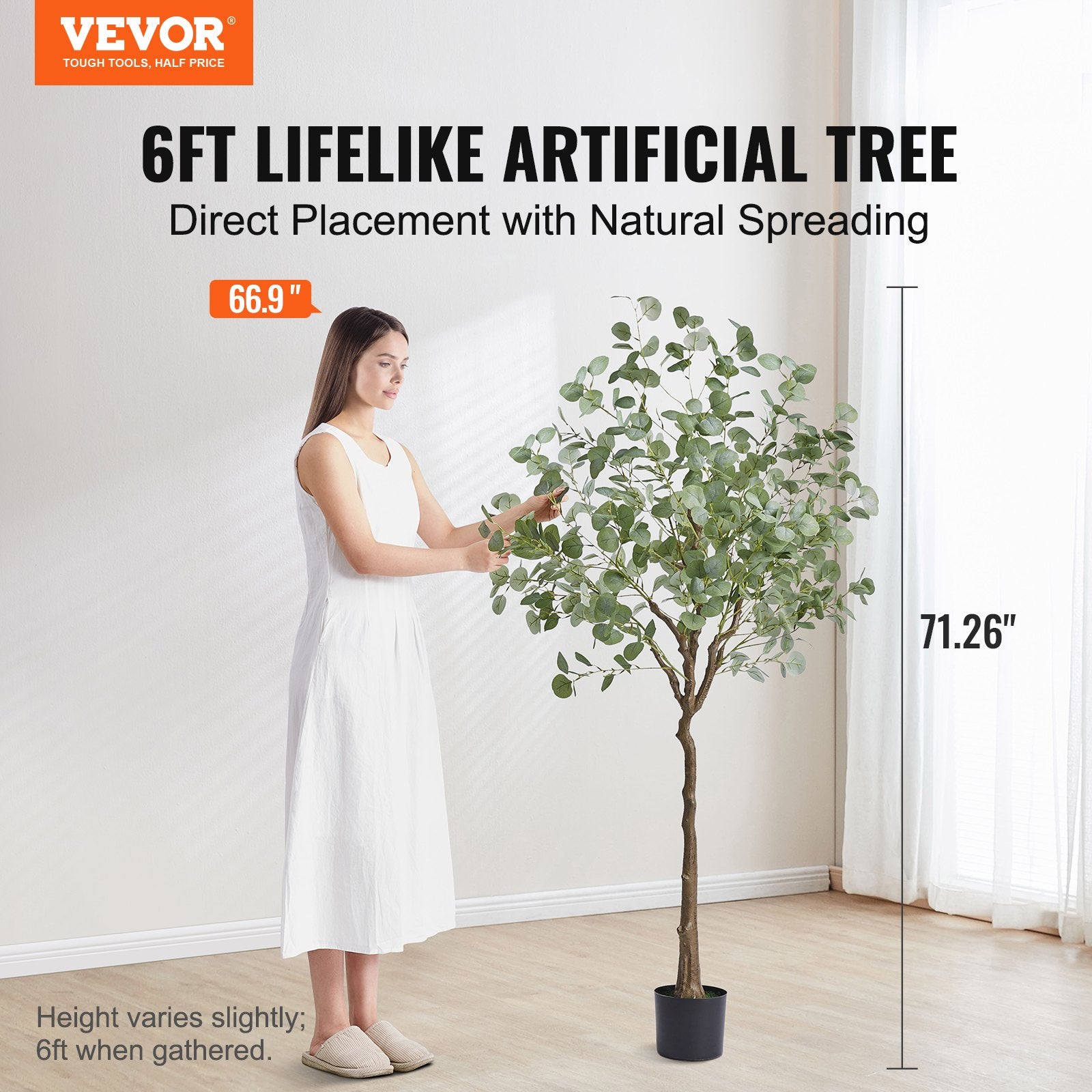 Artificial Eucalyptus Tree