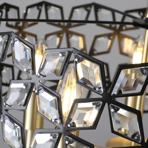 Modern Crystal Chandelier | Luxury Style