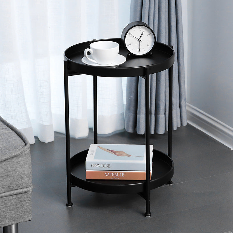 Nordic Round Side Table | Minimalist Design