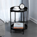 Nordic Round Side Table | Minimalist Design