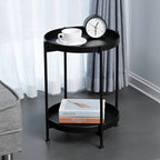 Nordic Round Side Table | Minimalist Design