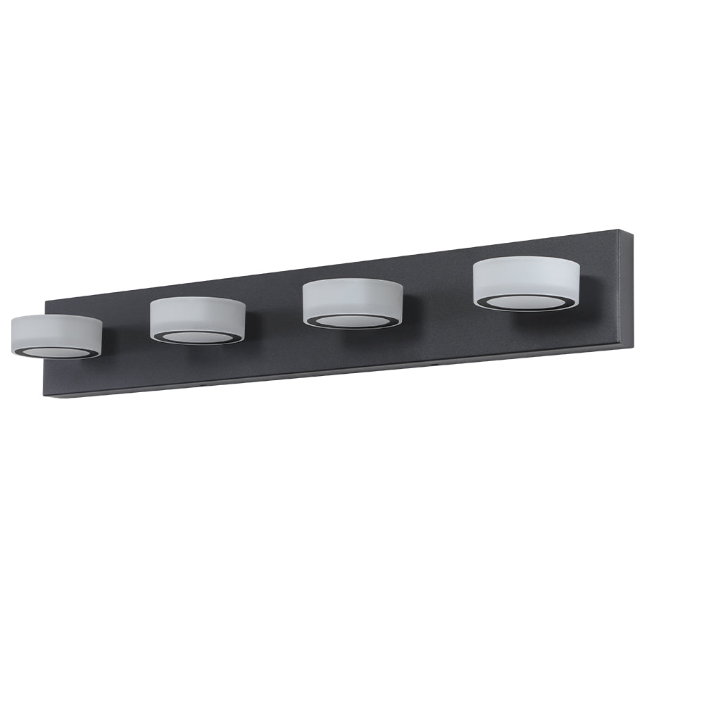 29in Modern 4-Light LED Vanity Light