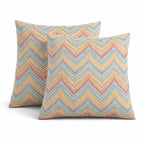 2 Pack Outdoor Throw Pillows