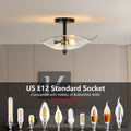Ceiling Light Fixtures Flush Mount Indoor Outdoor Ceiling Light With W