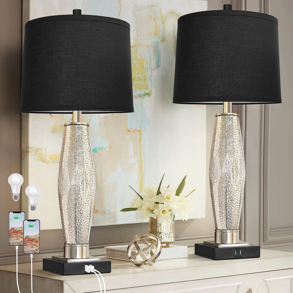 Table Lamps Set Of 2