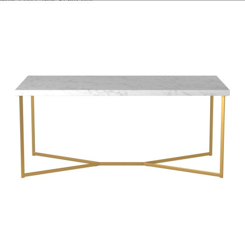 Modern Metal Coffee Table | Lift-Top Design