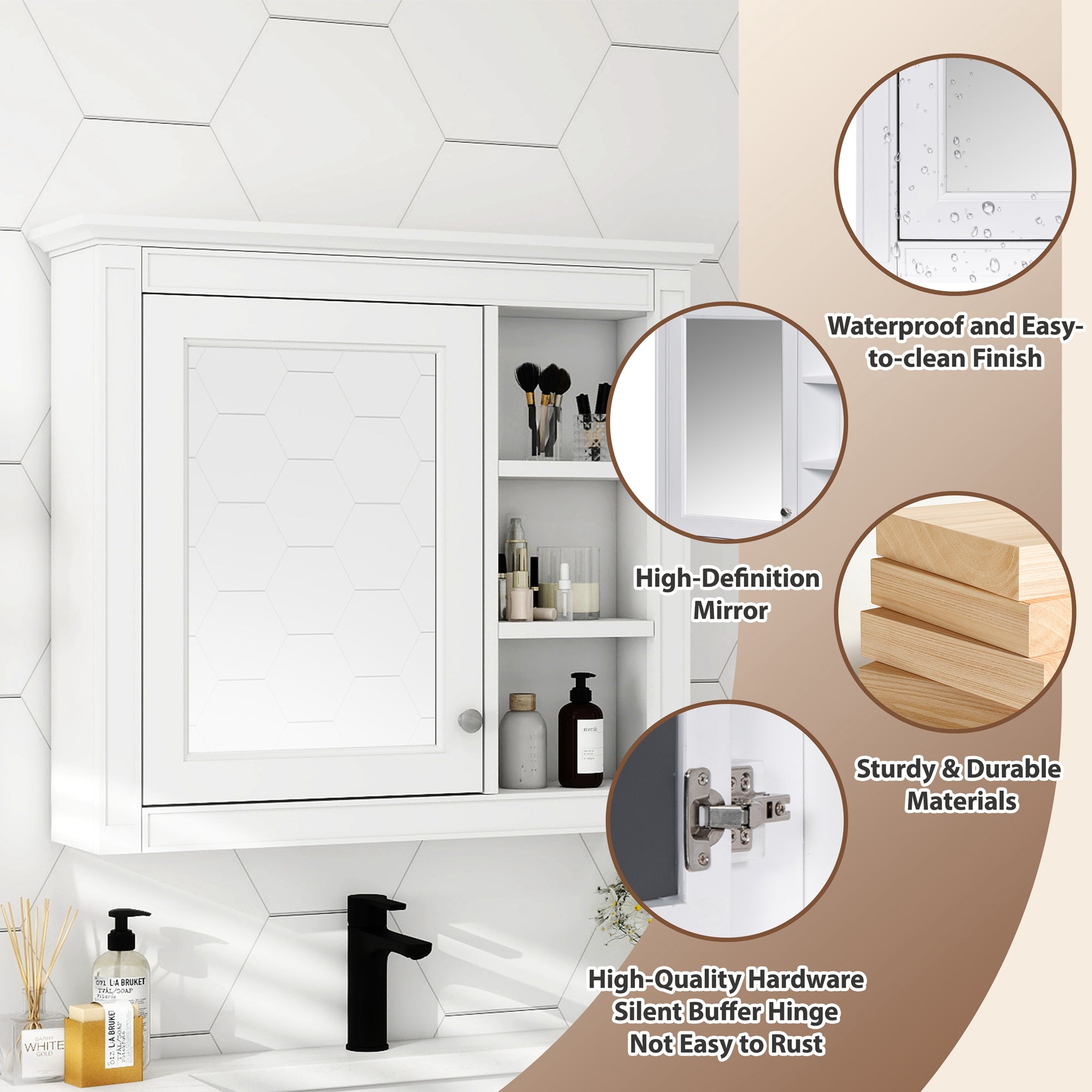 30 X 28 Medicine Cabinet