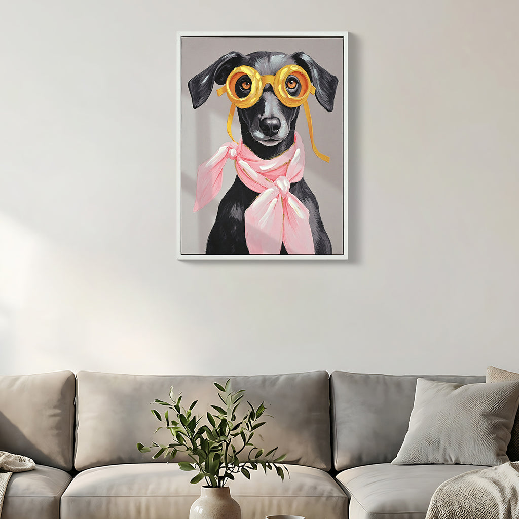 Vacation Day Puppy Wall Decor