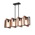 Rustic 4-Light Chandelier | Pendant Design