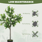 Potted Fake Plant