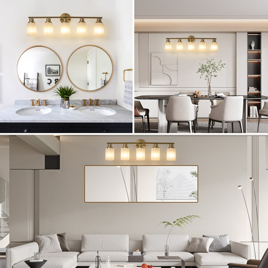 31 Modern 5-Light Vanity Wall Sconce