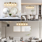31 Modern 5-Light Vanity Wall Sconce