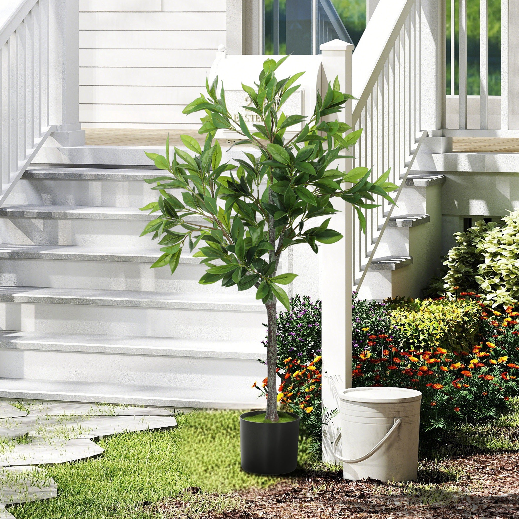 Potted Fake Plant