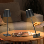 Cordless Table Lamp 2-Pack 5200mAh Built-in Rechargeable Battery Desk