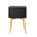 Mid-Century Side Table |  2 Drawers