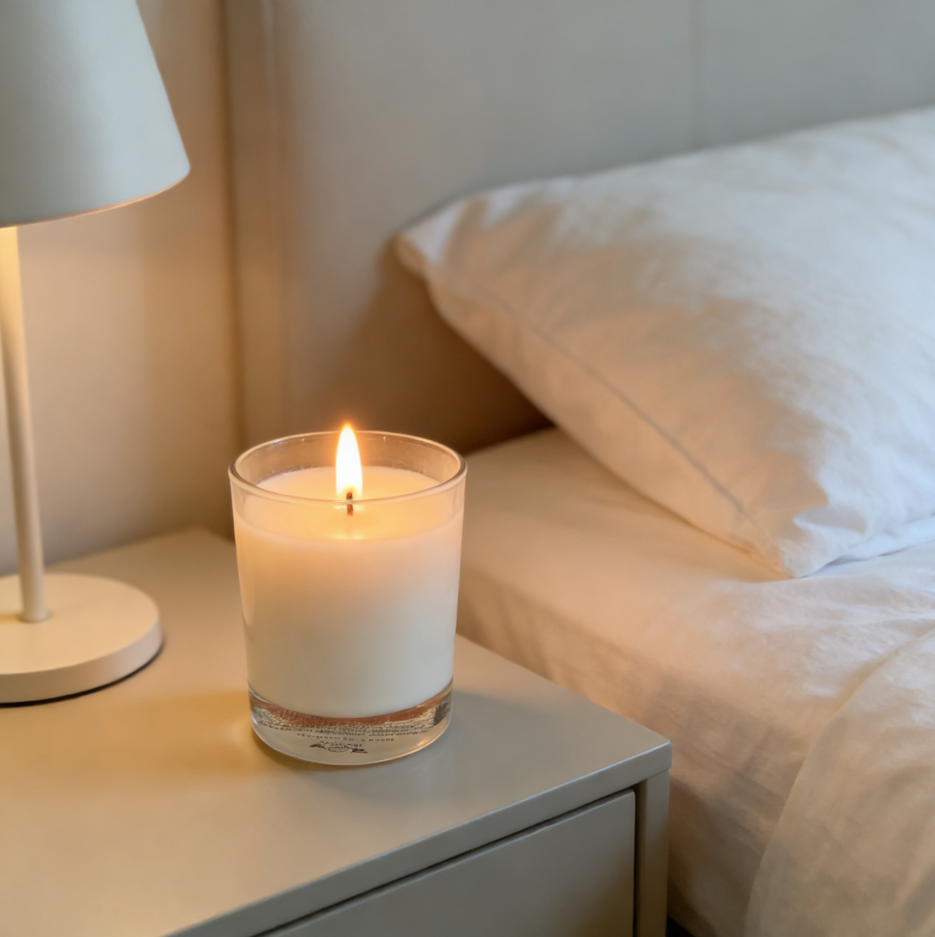 Bergamot Citrus Soy Wax Scented Candle