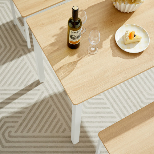 Modern Dining Table Set | Ergonomic Design