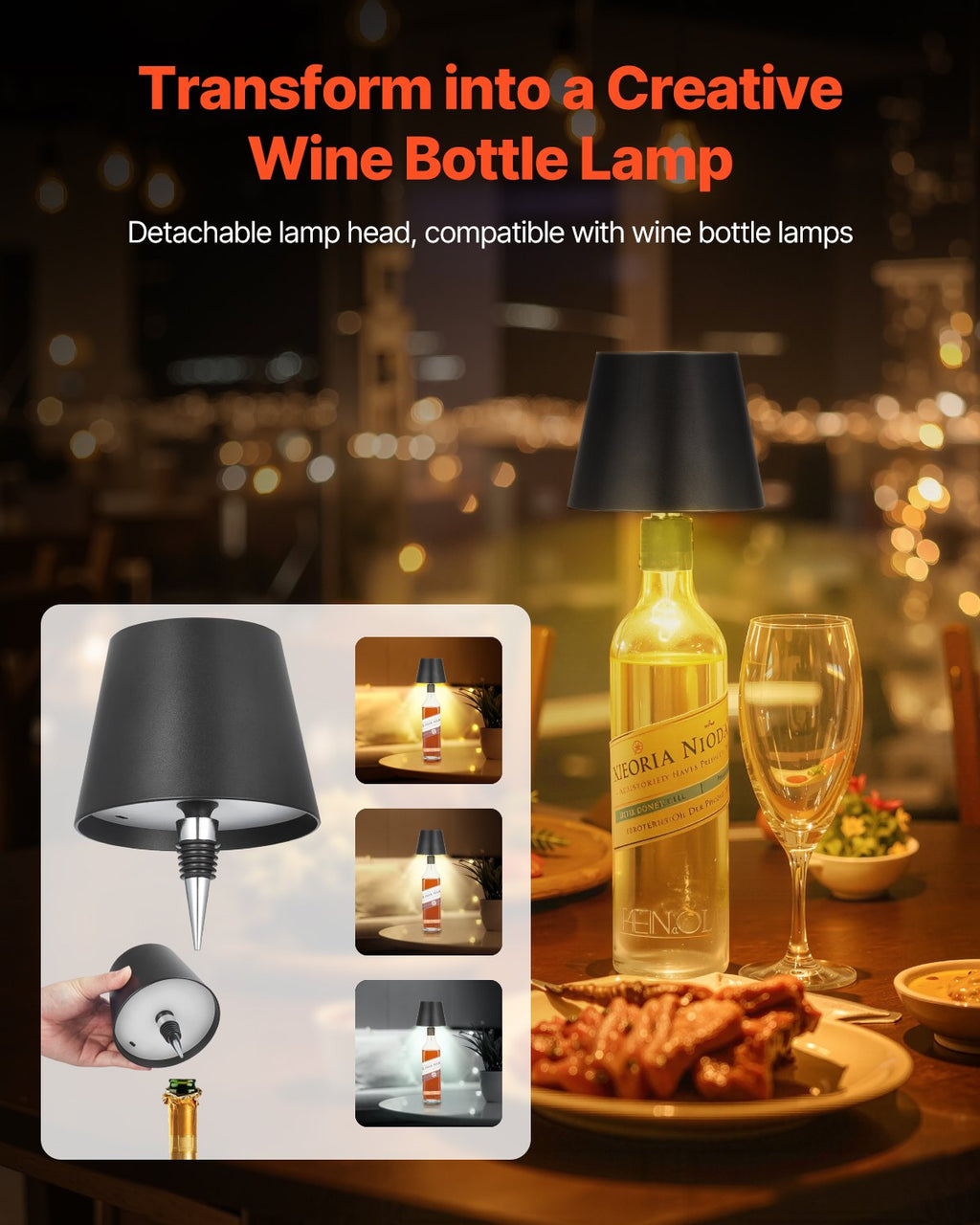 Cordless Table Lamp