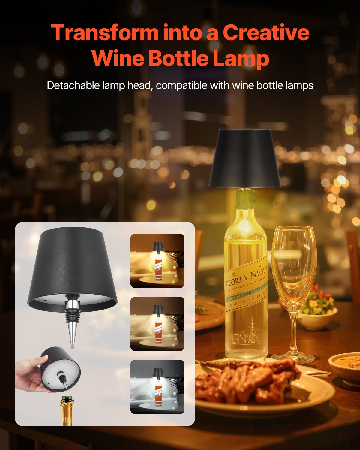 Cordless Table Lamp