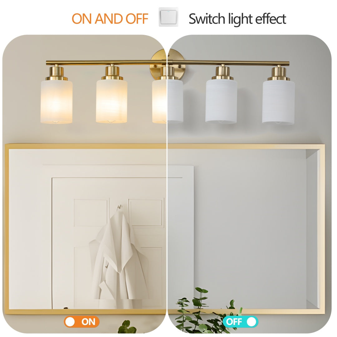 31 Modern 5-Light Vanity Wall Sconce