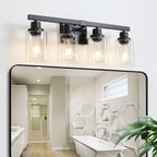 Bathroom Wall Lamps Set | Rustic Lighting