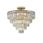 Gold Crystal Chandeliers