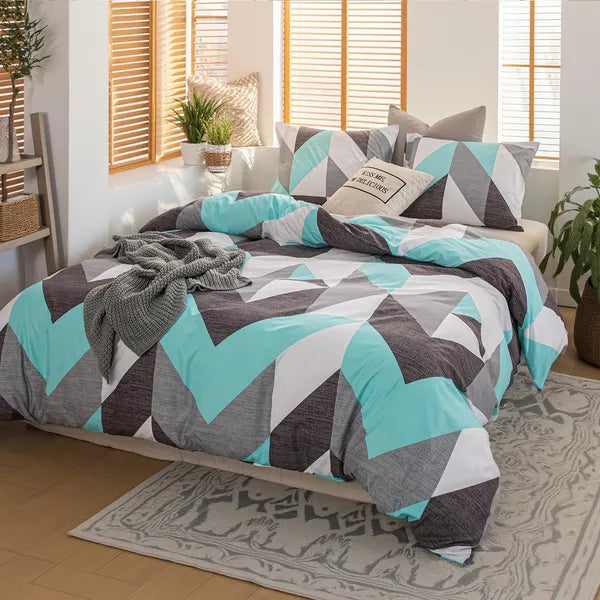 2pcs Duvet Cover Set Twin Duvet Coverx1 Pillowcasex1 Extremely Diverse